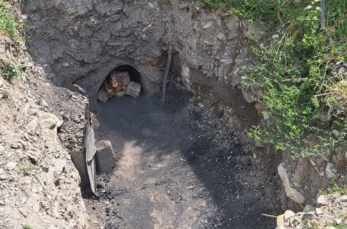 Şəkidə qanunsuz kömür quyusu aşkarlanıb
