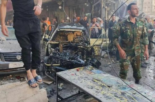 Dəməşqdə bomba yüklü motosikletin partlaması nəticəsində 6 nəfər ölüb