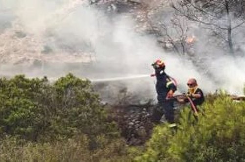 Rodosda 200 min hektar ərazi məhv edildi