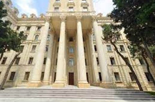 Azərbaycan XİN bölgədəki son vəziyyətlə bağlı bəyanat yayıb