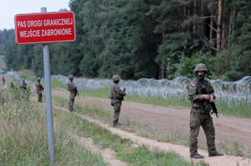 Polşa və Litva Belarusla sərhədi tamamilə bağlaya bilər