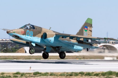 Azərbaycanın Türkiyə ilə birgə modernizə edəcəyi Su-25 ML hücum təyyarələri 