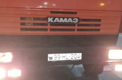 Qaradağda qanunsuz torpaq daşınması faktı müəyyən edilib