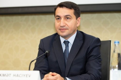 “Xaçaturyan Qarabağdan qaçmağa çalışıb” - Hikmət Hacıyev