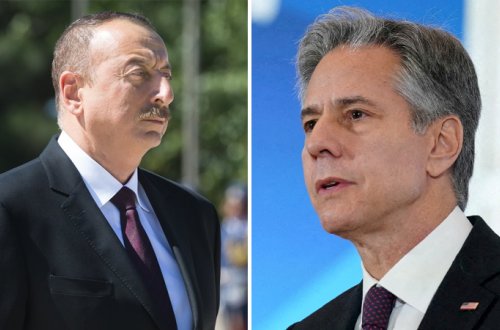 Blinken İlham Əliyevə zəng etdi