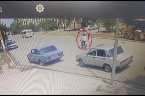 Gəncədə oğurluqda şübhəli bilinən şəxslər saxlanılıb