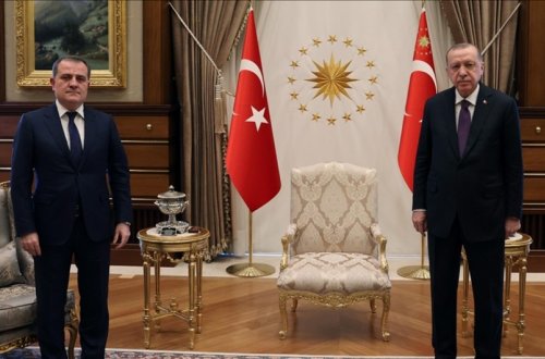 Rəcəb Tayyib Ərdoğan Ceyhun Bayramovla görüşəcək