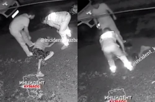 Rusiyada təcili yardım həkimləri xəstəni döyüblər - VİDEO