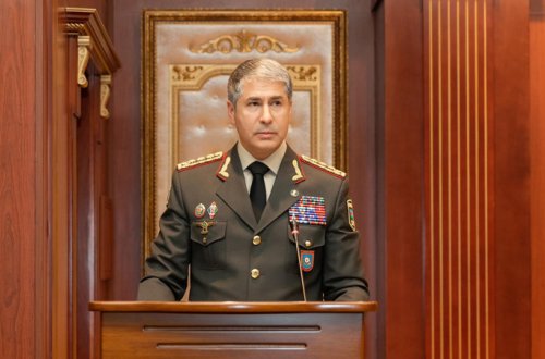 Vilayət Eyvazov mayora yeni vəzifə verdi