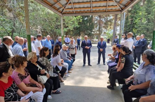 Nəsimi rayonunda cari ilin iyul ayında səyyar qəbullar keçirilib