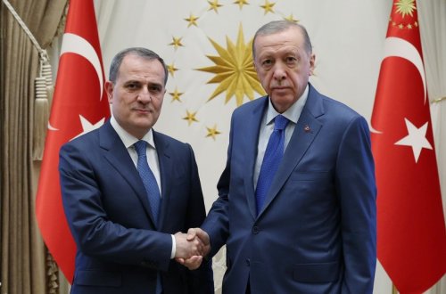 Ərdoğan Ceyhun Bayramovu qəbul edib