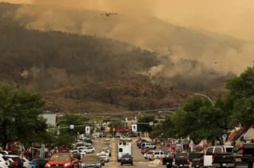 Kanadada 12 milyon hektar ərazi yanıb