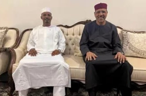 Niger prezidenti çevrilişdən sonra ilk dəfə görüntülənib