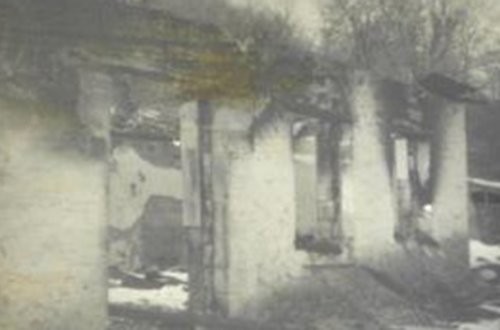 Xaçatryanın qətliam törətdiyi yerdən - Fotolar - Video