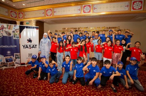 “YAŞAT” düşərgəsinin 3-cü həftəsi başlayıb