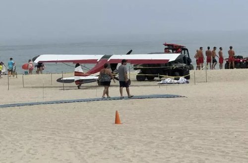 ABŞ-da kiçik təyyarə dənizə düşüb