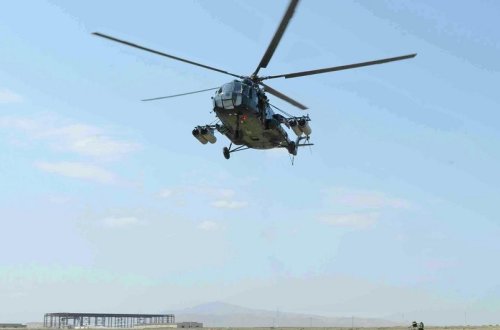Çilidə helikopter qəzaya uğrayıb, 5 hərbçi ölüb