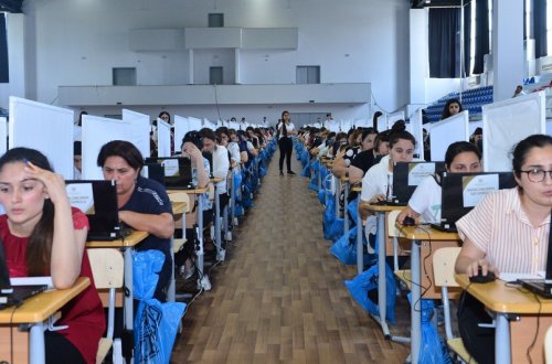 Müəllimlərin işə qəbulu müsabiqəsinin vakansiya seçiminin nəticələri açıqlanıb