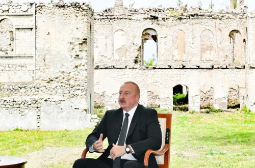 Azərbaycan liderindən Ermənistana mesaj: 