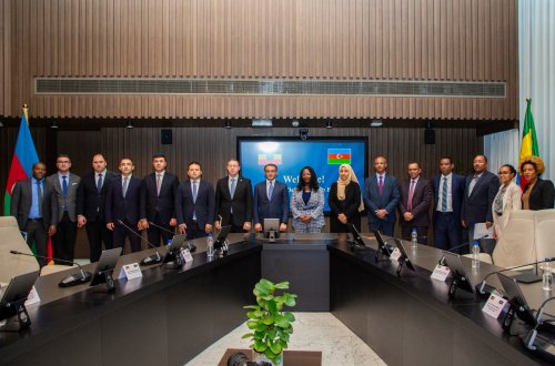 Dövlət Agentliyinin nümayəndə heyəti Efiopiyaya səfər edib