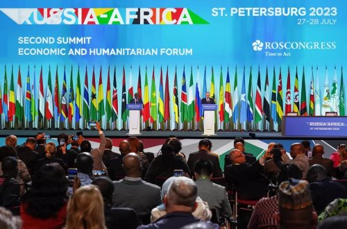 Rusiya-Afrika Forumunda 161 saziş imzalanıb