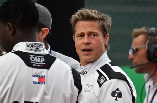 Bred Pittdən Hollivud tətilinə dəstək: Formula 1 filminin çəkilişlərini dayandırdı