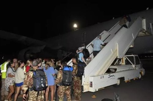 Fransa və İtaliya Nigerdən evakuasiyaya başlayıb