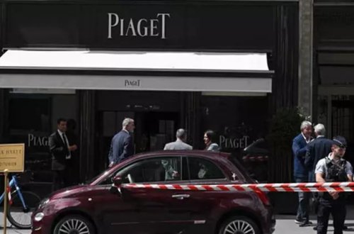 Parisdə 10 milyon avro dəyərində qızıl-zinət əşyaları oğurlandı