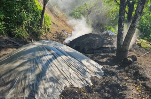 Qubada qanunsuz kömür quyuları aşkar edilib