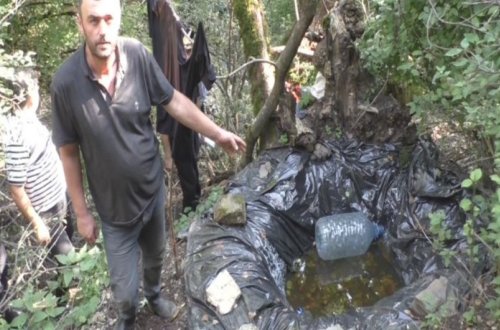 Zaqatalada polis dağlarda əməliyyat keçirib