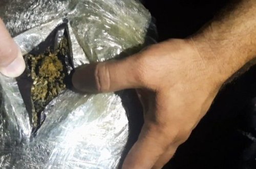 Masallı sakinindən yeddi kiloqram narkotik vasitə aşkarlanıb - FOTO