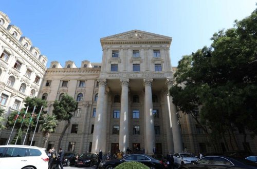 Azərbaycan XİN Paşinyana cavab verib