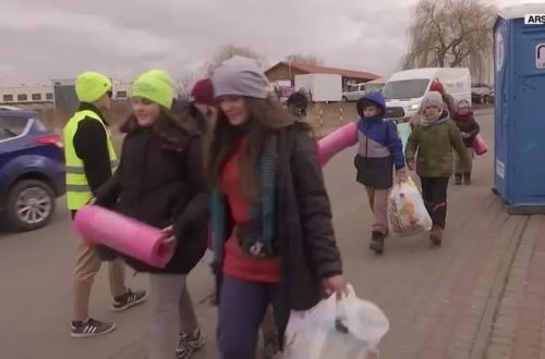 Ukraynalılar Polşaya köç etməkdə davam edir