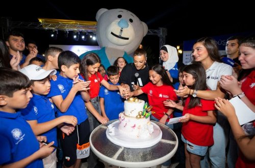 “YAŞAT” düşərgəsinin 3-cü həftəsi davam edir