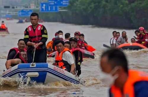 Çində ölənlərin sayı 21-ə çatıb