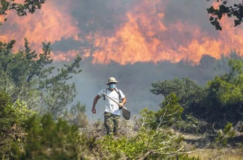 Yanğın qurbanları üçün 1 həftə pulsuz tətil verilib