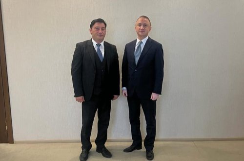 Nərimanov Rayon İcra Hakimiyyətinin başçısı ilə görüş təşkil olunub