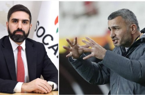 Qurban Qurbanovu və 