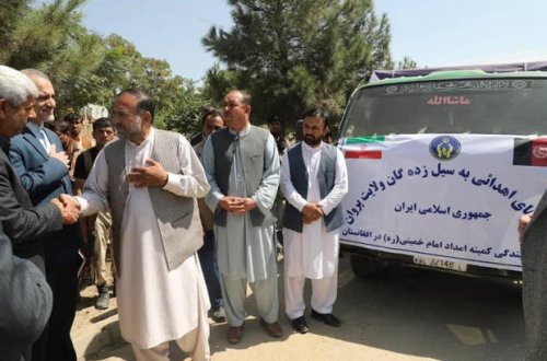 “Taliban” Əfqanıstanda “İmam Xomeyni İmdad Komitəsi”nin ofislərini möhürlədi