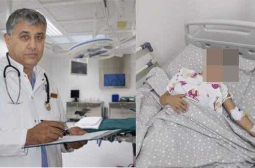 Sünnət zamanı 8 yaşlı oğlanın cinsiyyət orqanı zədələnib - Video