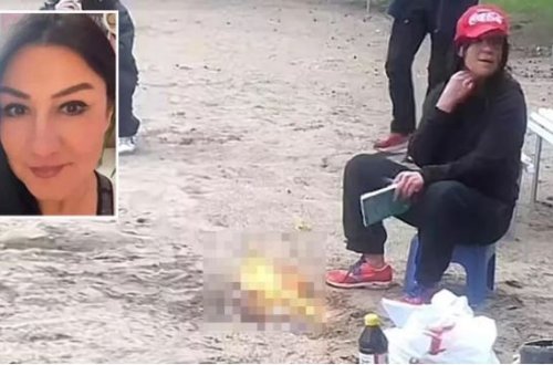 İran əsilli qadın 