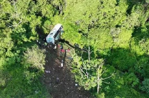 Meksikada dəhşətli qəza baş verib: 18 ÖLÜ