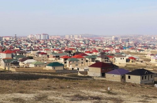 Sənədsiz evlərdə yaşayanların nəzərinə