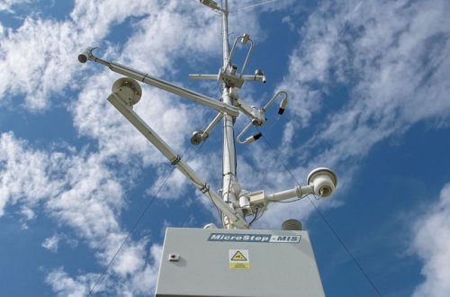 Şuşa şəhərində avtomat meteoroloji stansiya quraşdırılıb