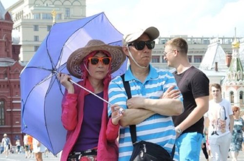 Çinli turistlərin Rusiyaya buraxılmaması qalmaqala səbəb oldu