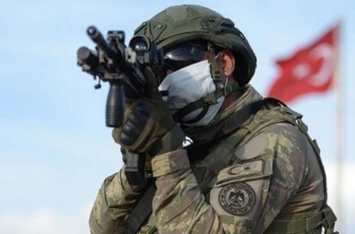 Suriyadan Türkiyəyə keçmək istəyən PKK terrorçuları yaxalanıblar - FOTO