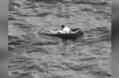 Okeanda qorxunc anlar: 25 yaşlı şəxs 35 saatdan sonra sağ tapıldı