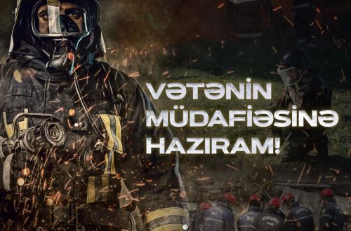 “Vətənin Müdafiəsinə Hazıram” layihəsinə start verilir