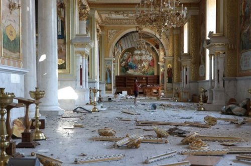 Rusiya Ukraynada 760-dan çox mədəni irs obyektini zədələyib və ya məhv edib