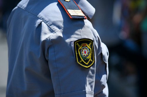 В Хызы в ДТП тяжело пострадал полицейский